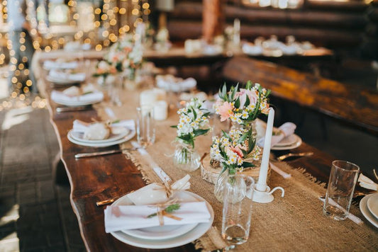 rustic-table-decorations