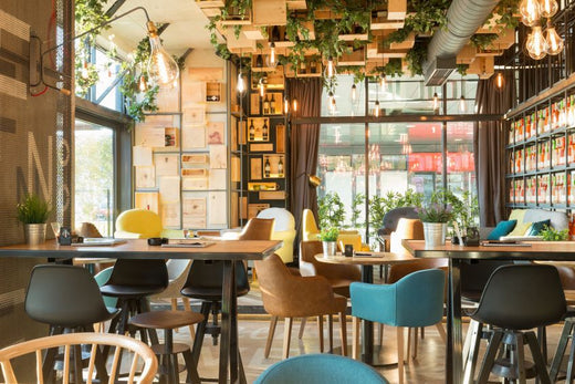 How to Revamp Your Restaurant's Interior Design On a Budget - CV Linens™