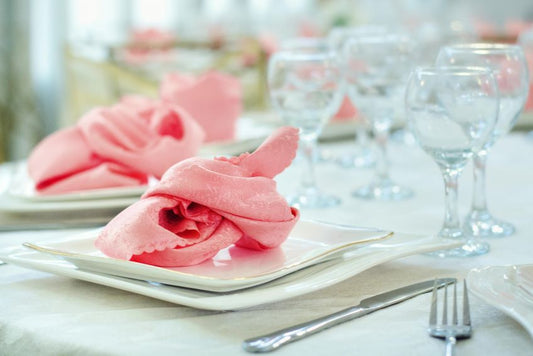 elegant-pink-napkin