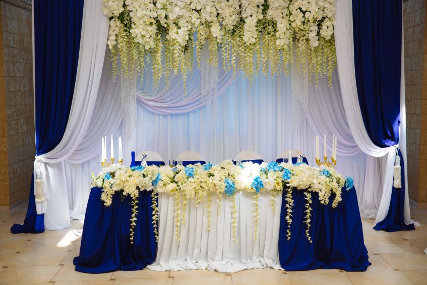 How Much Does Draping Cost For A Wedding? - CV Linens™