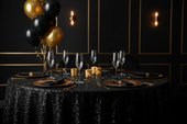new year eve dessert table