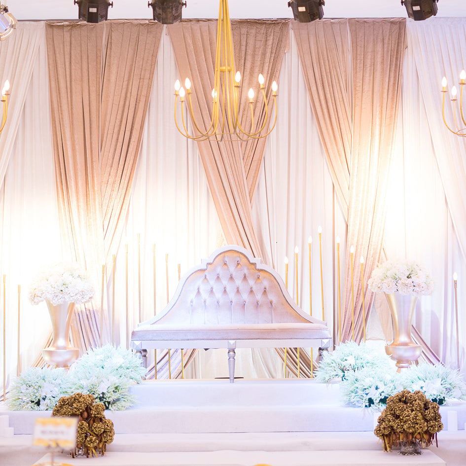 Guide in Choosing Drape Panels for the Perfect Backdrop– CV Linens
