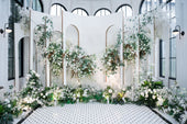 White-Modern-Wedding-Backdrop