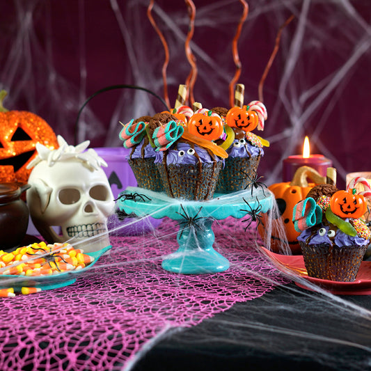 halloween table decor