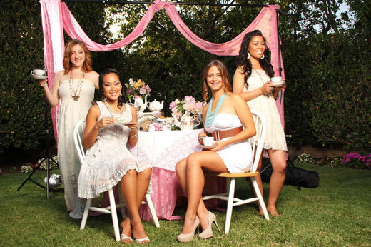 Host an Elegant English Tea Party: Tips and Ideas CV Linens Host an Elegant English Tea Party: Tips and Ideas CV Linens