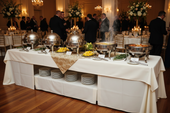 buffet-table-settings