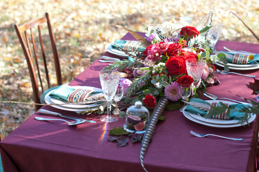 outdoor-charger-plates-setup