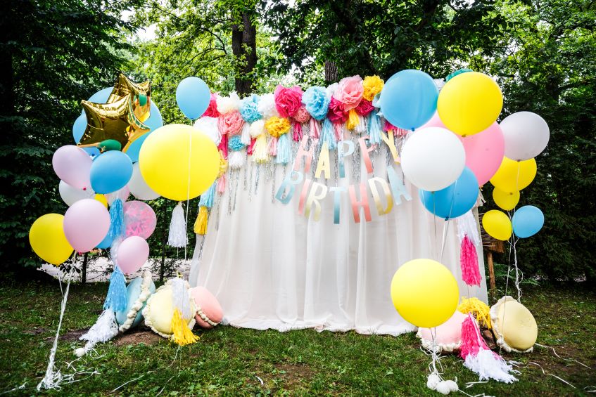 Best Outdoor Birthday Party Decoration Ideas for Every Age– CV Linens