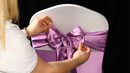 how to tie double ribbon