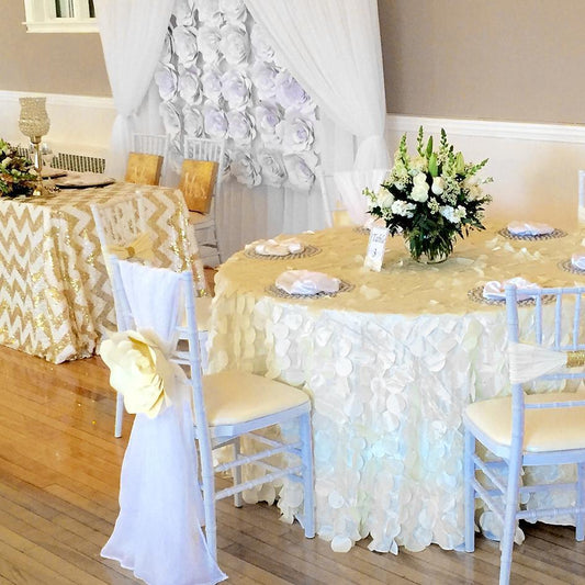 Distinctive Decor Rentals tablescape - CV Linens