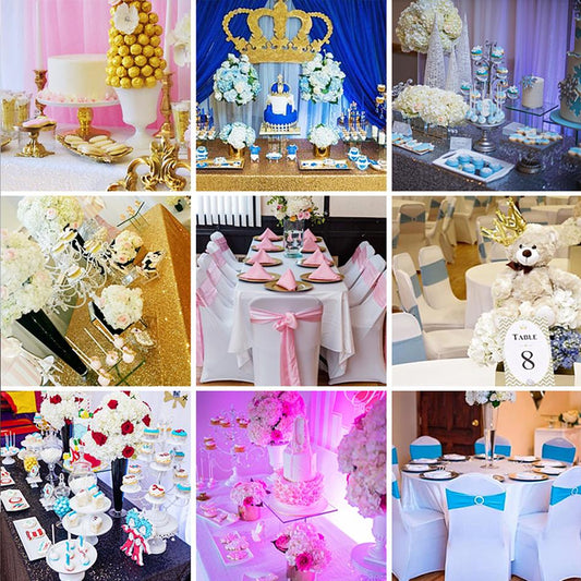 Ketty Delights event decor - CV Linens