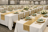 long-banquet-table-setup-at-conferences