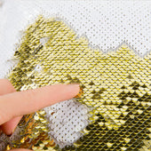 Two Tone Sequins - CV Linens