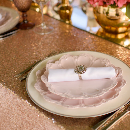 Glitz Table Runners - CV Linens