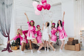 pink-bridal-party