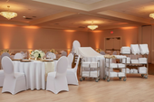 table setups for party rental events