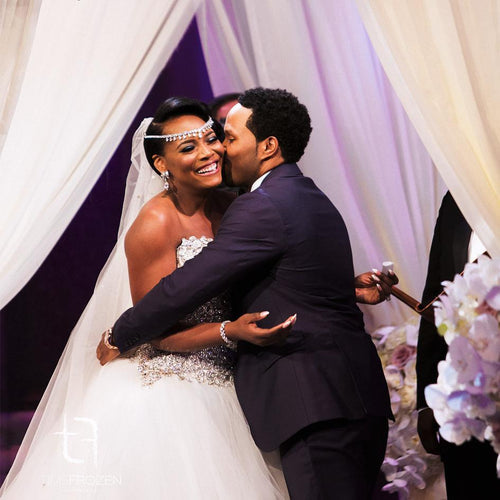 yandy smith bridesmaid dresses Wardrobe Breakdown: Yandy Smith's Wedding