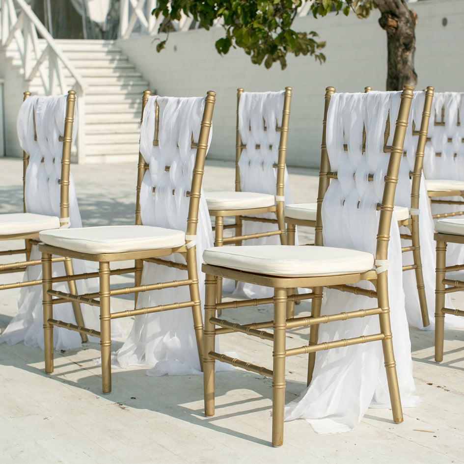 Chiavari Chair and Cover for Stylish Event Seating– CV Linens