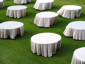 white-round-table-overlays