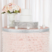 Why We Love Our New Rhinestone Table Skirts?