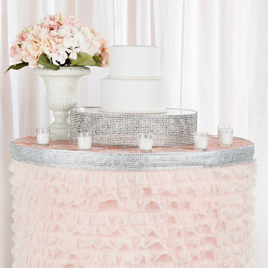 Why We Love Our New Rhinestone Table Skirts?