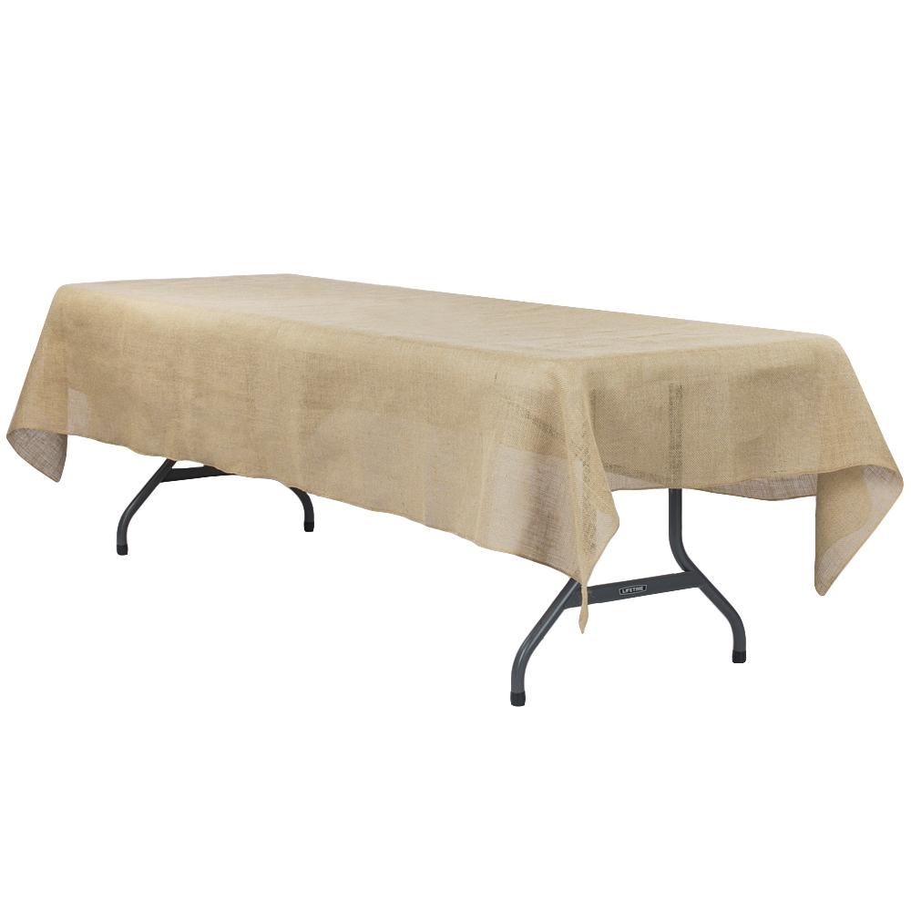 Burlap Tablecloths Wholesale Round & Rectangular CV Linens™