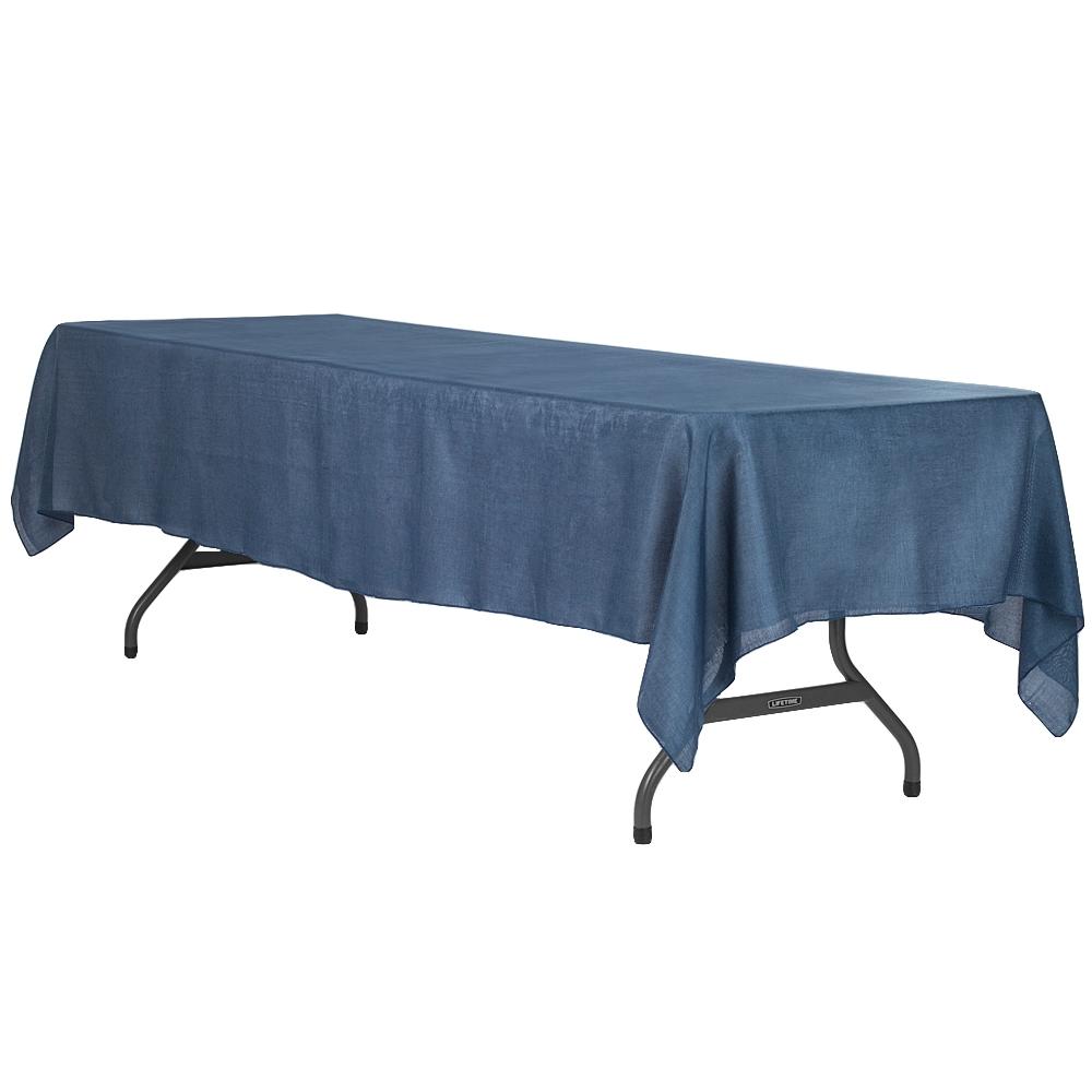 Shop for Faux Burlap Tablecloths CV Linens