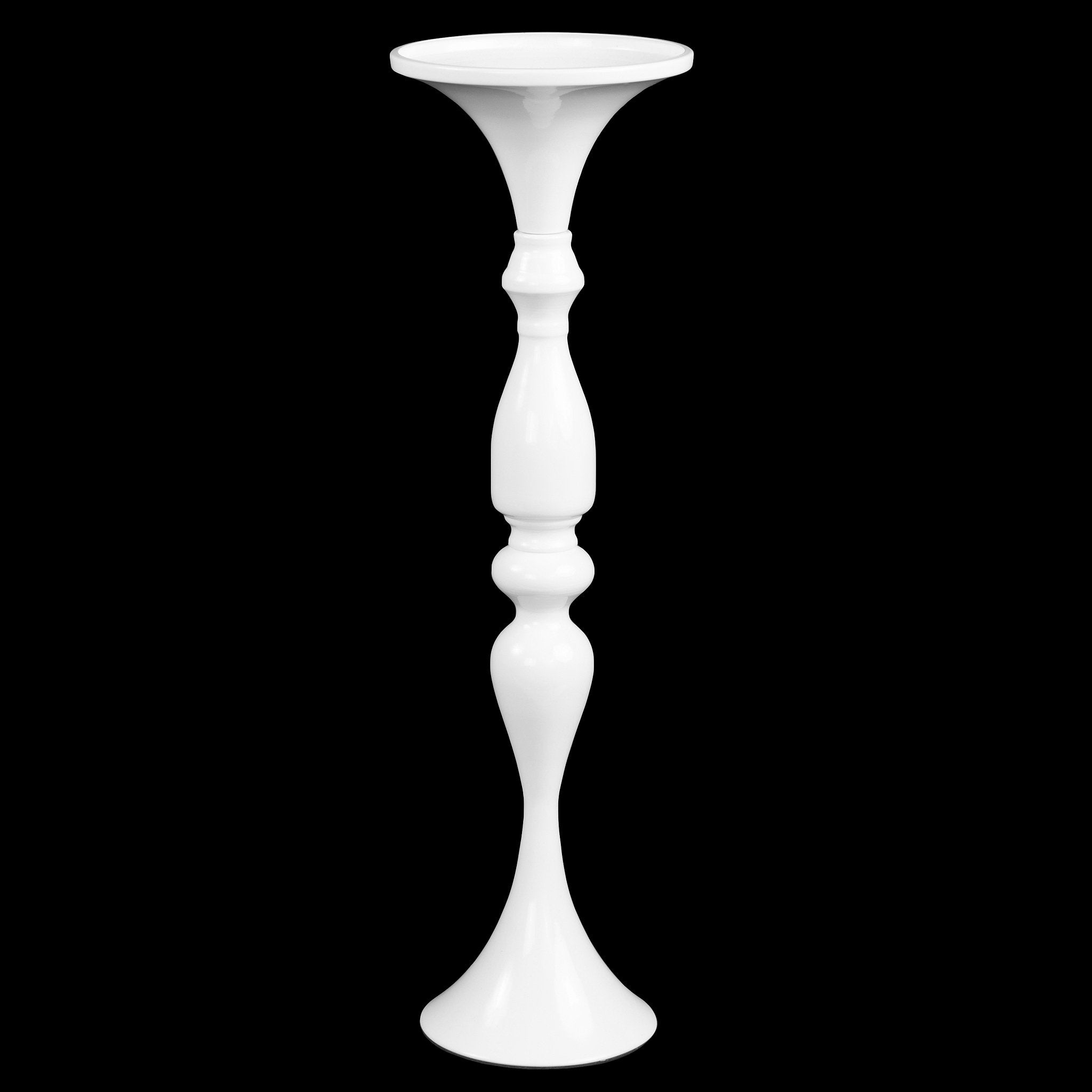 Flower Vases Silver, Gold, Metallic Flower Centerpiece Vases CV Linens