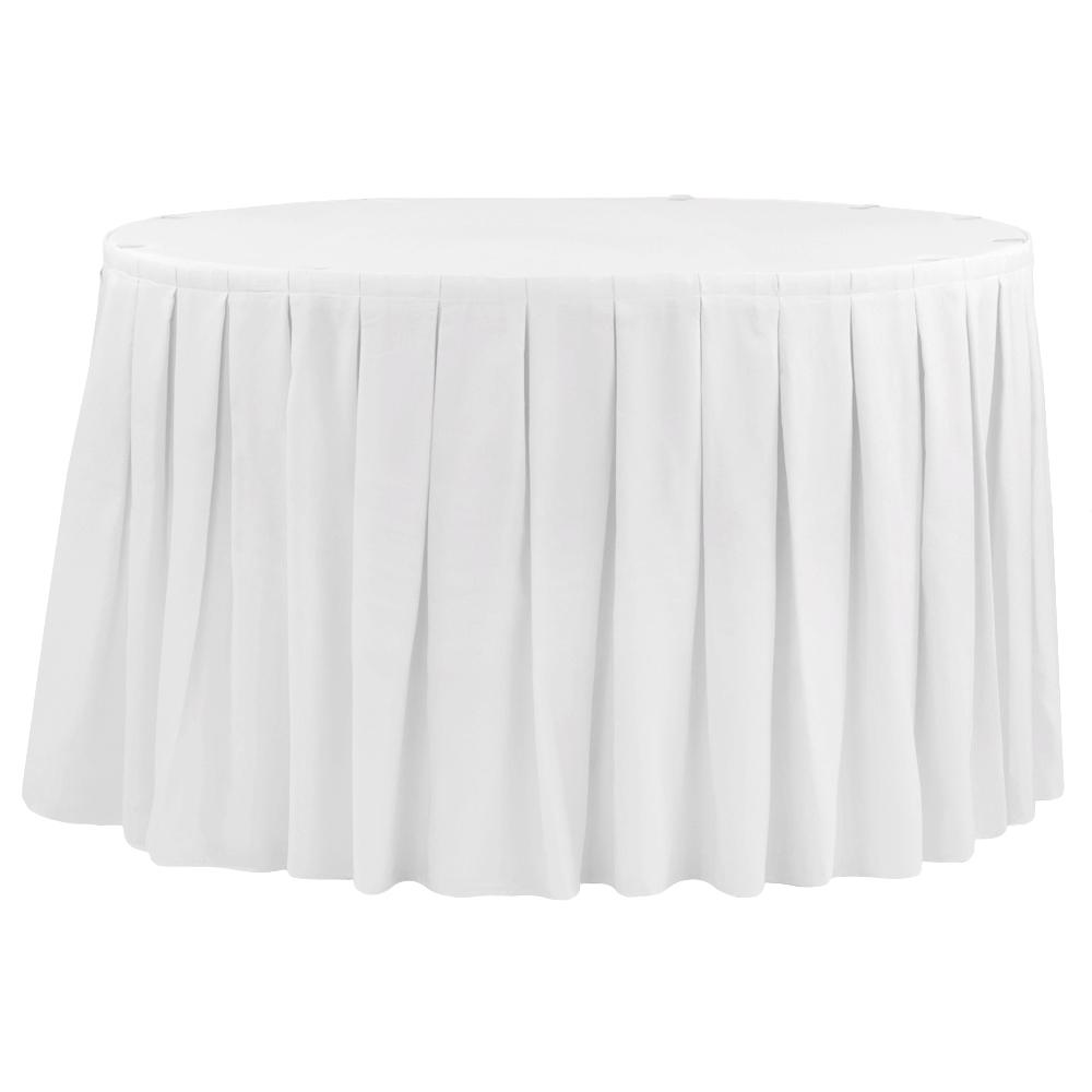 Wholesale 14 ft Table Skirts Online Event Linens CV Linens