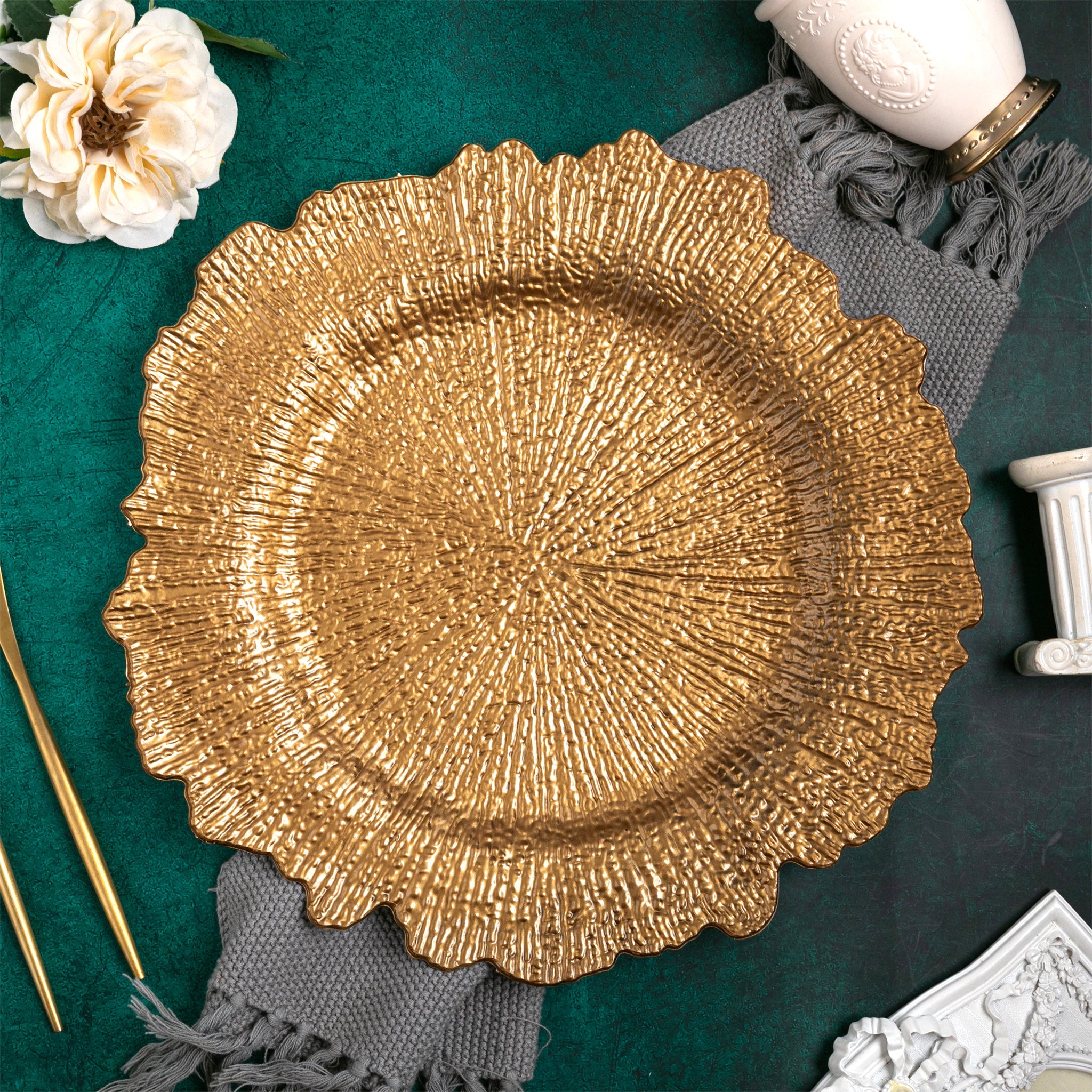 Wholesale Charger Plates CV Linens™