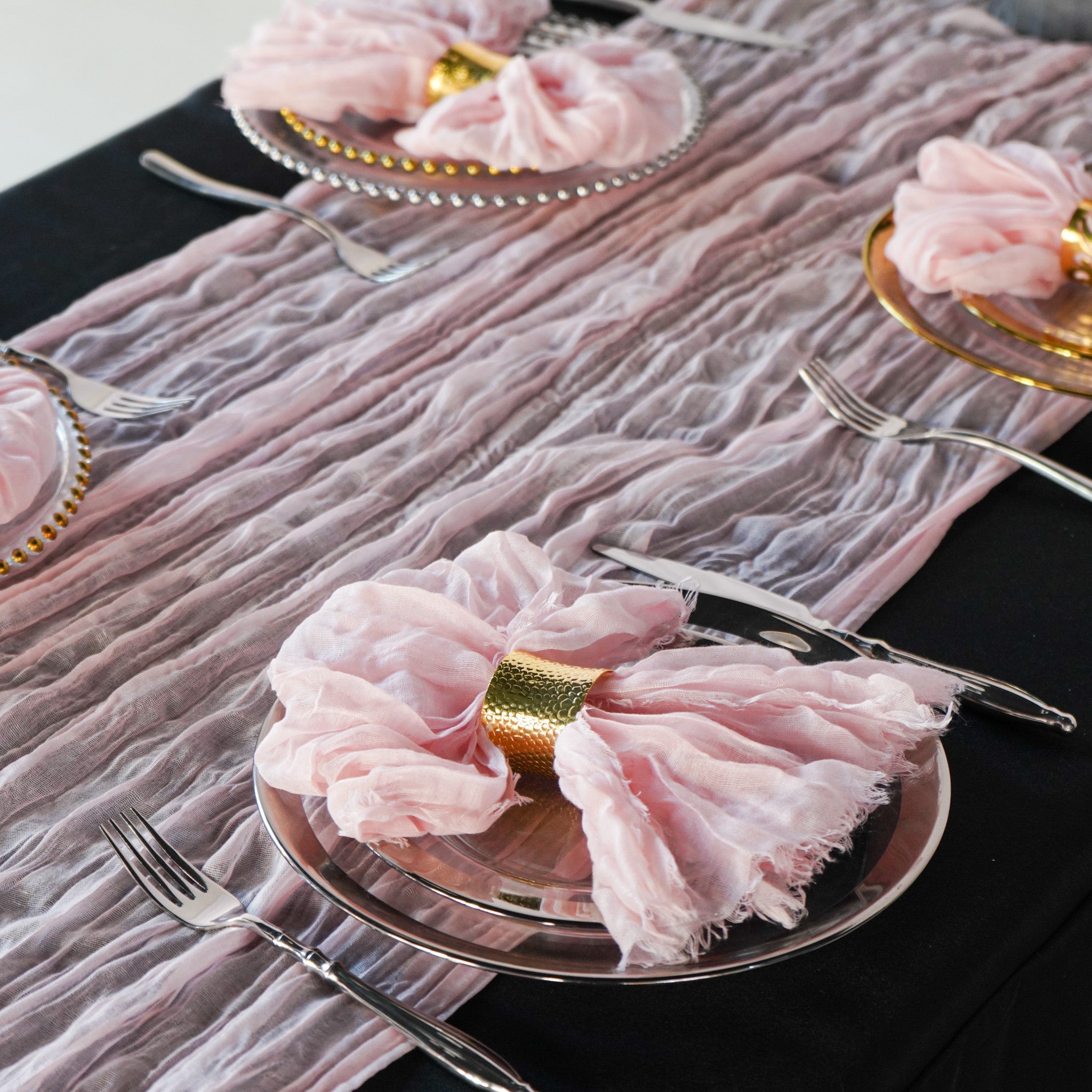 Wholesale Cheesecloth Napkins - CV Linens™
