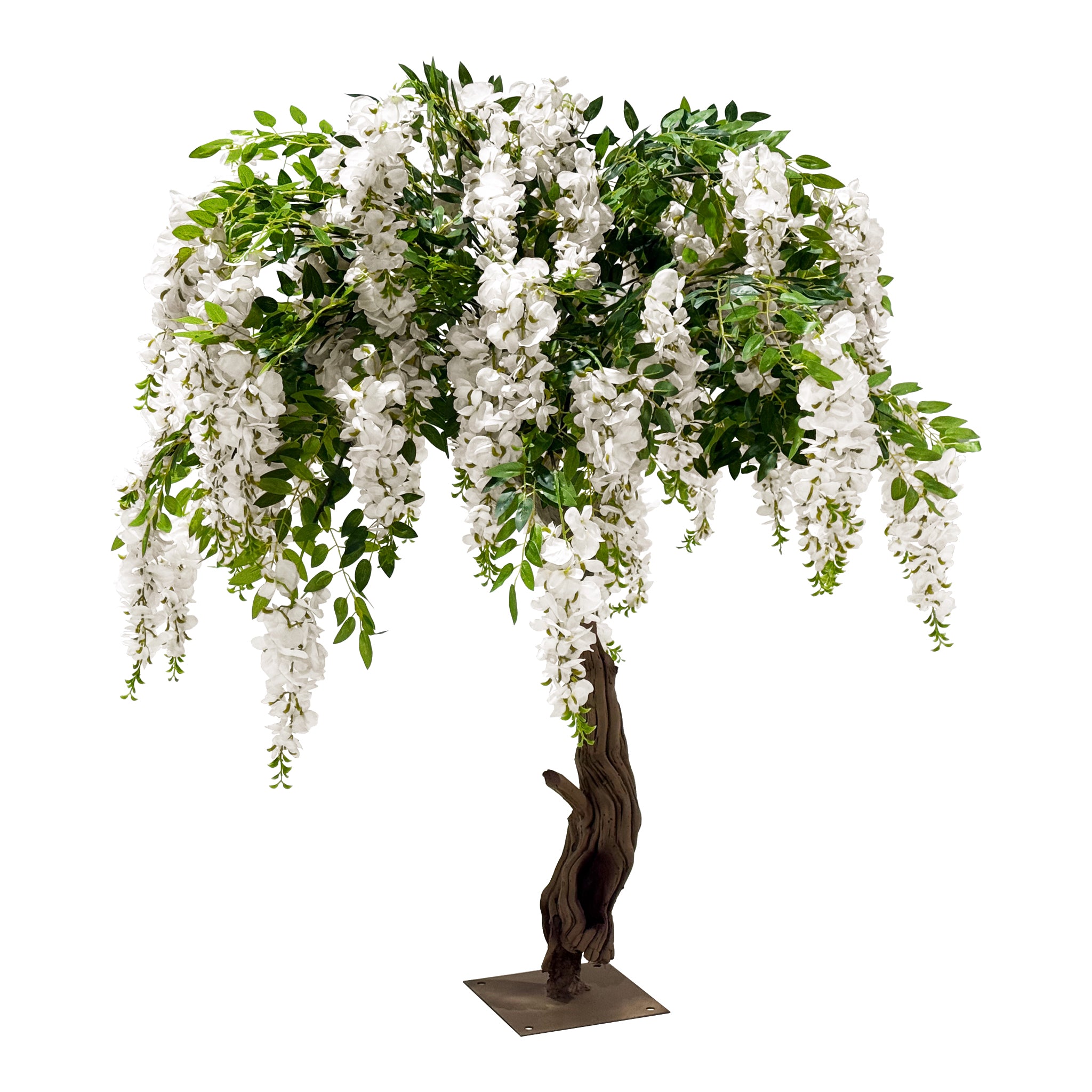 4ft Artificial Wisteria Tree