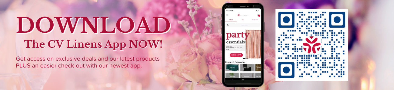 Download CV Linens App Now!