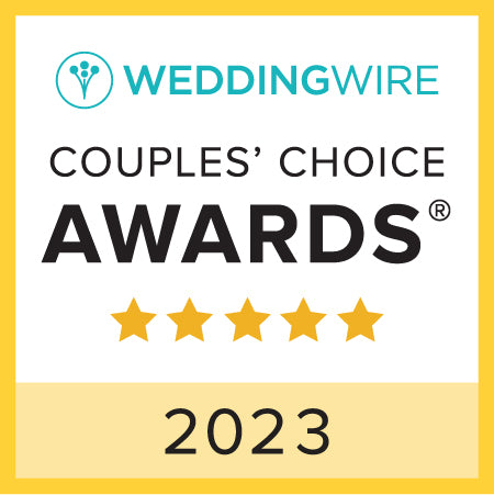 Wedding Wire Couple's Choice Award 2023