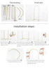 Chiara Backdrop Arch Frame Stands 3pc set Instructions (2)