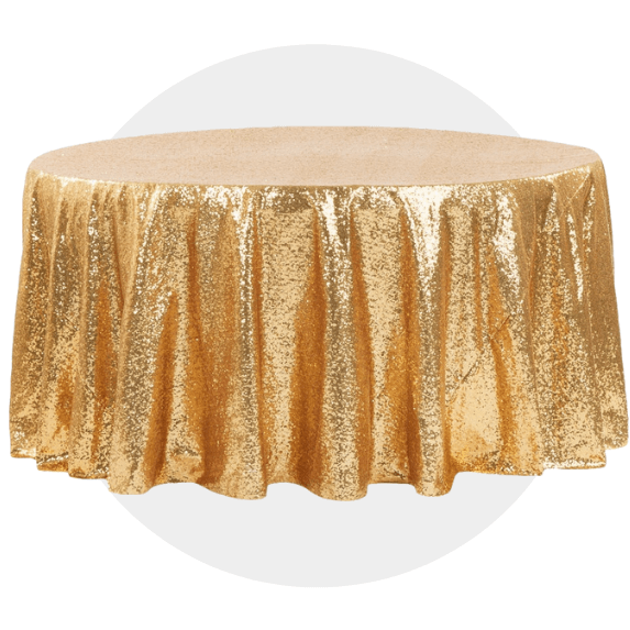132" Round Tablecloths