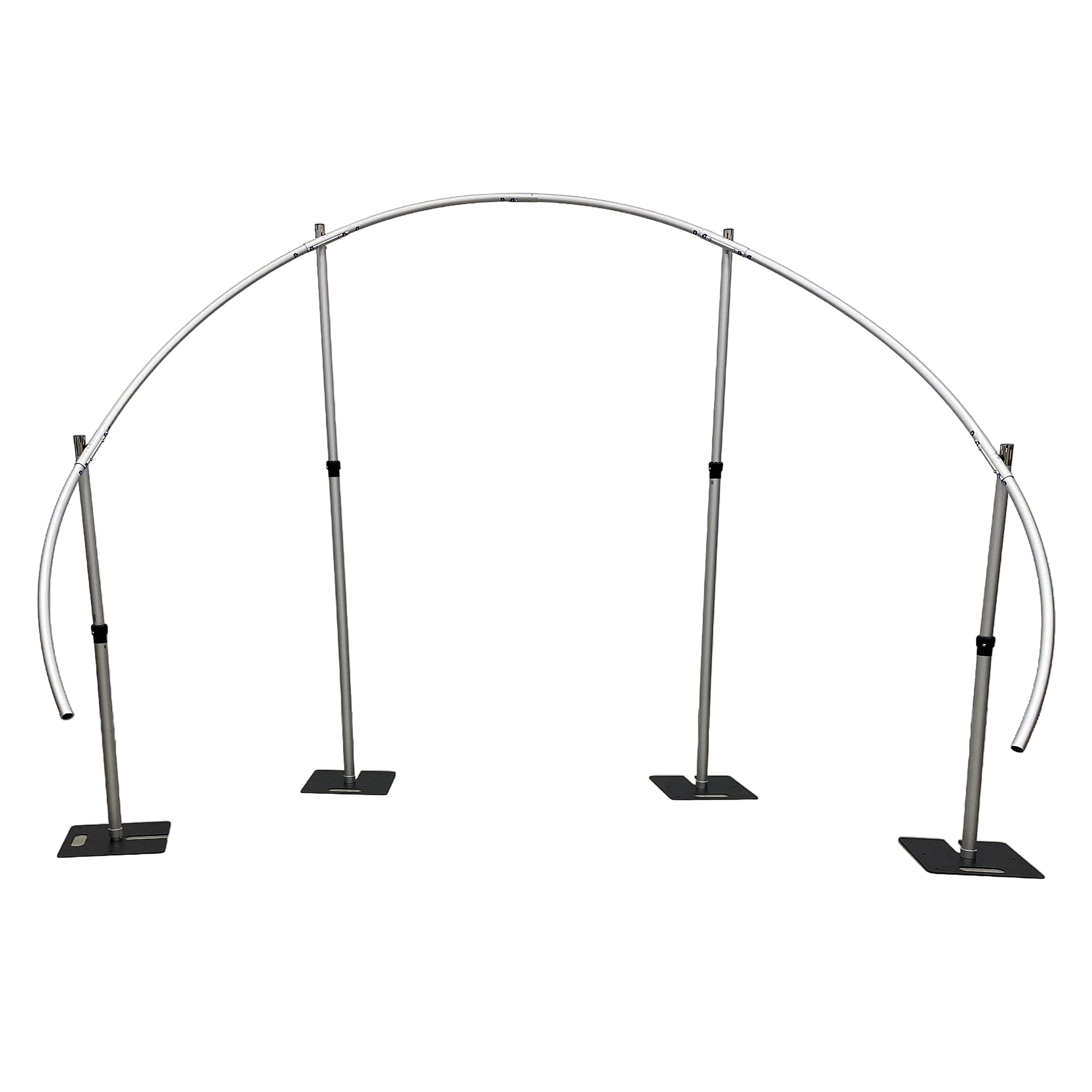 ARCH&LINE アーチアンドライン 125-135 Semi-circle Curved 8.8ft Backdrop Frame Arch– CV Linens