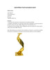 Spiral Ribbon Floral Centerpiece Stand Instructions
