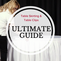 Ultimate Guide to Table Skirting