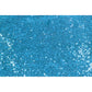 Glitz Sequin 12ft H x 52" W Drape/Backdrop panel - Aqua Blue - CV Linens