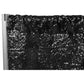 Glitz Sequin 8ft H x 52" W Drape/Backdrop panel - Black - CV Linens