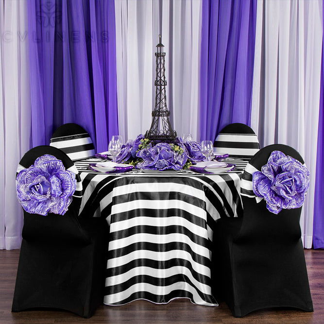 Spandex Banquet Chair Cover - Black