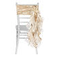 Curly Willow Chair Sash - Champagne - CV Linens