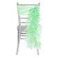 Curly Willow Chair Sash - Mint Green - CV Linens