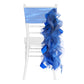 Curly Willow Chair Sash - Royal Blue - CV Linens