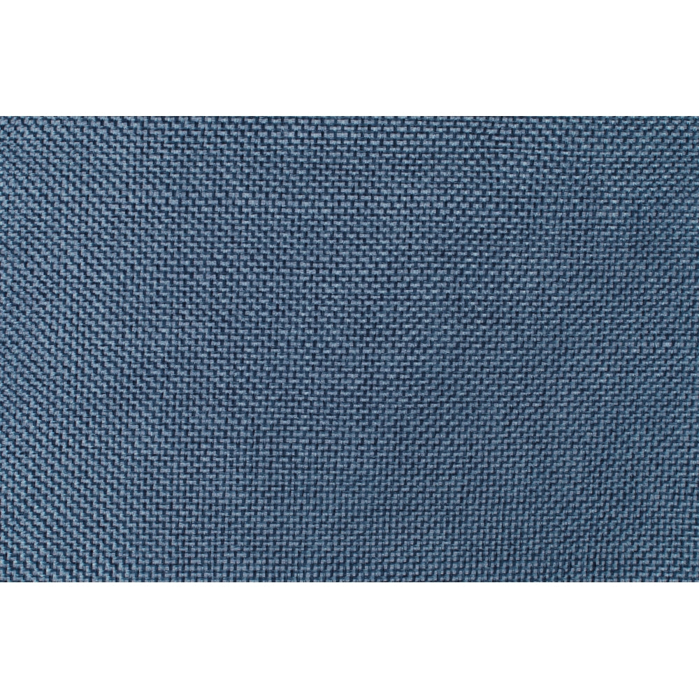 Faux Burlap Table Overlay Topper 72"x72" Square - Navy Blue - CV Linens