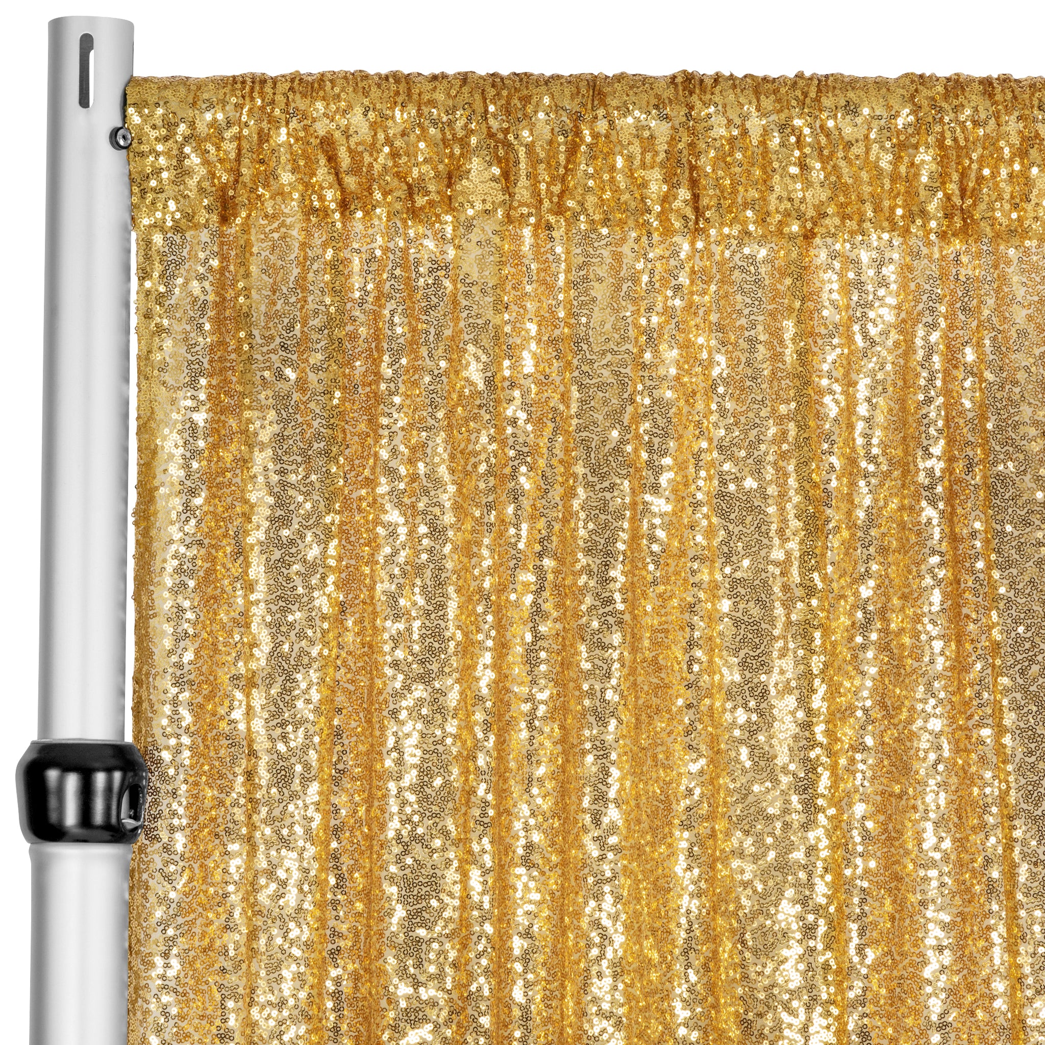 Hot Pink Sequin Curtain 4ft x 8ft Glittery Backdrop for Photography Great  Gatsby Decorations Party