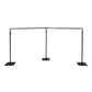 Height Adjustable Curved Backdrop Stand Kit 11ft x 13ft - CV Linens