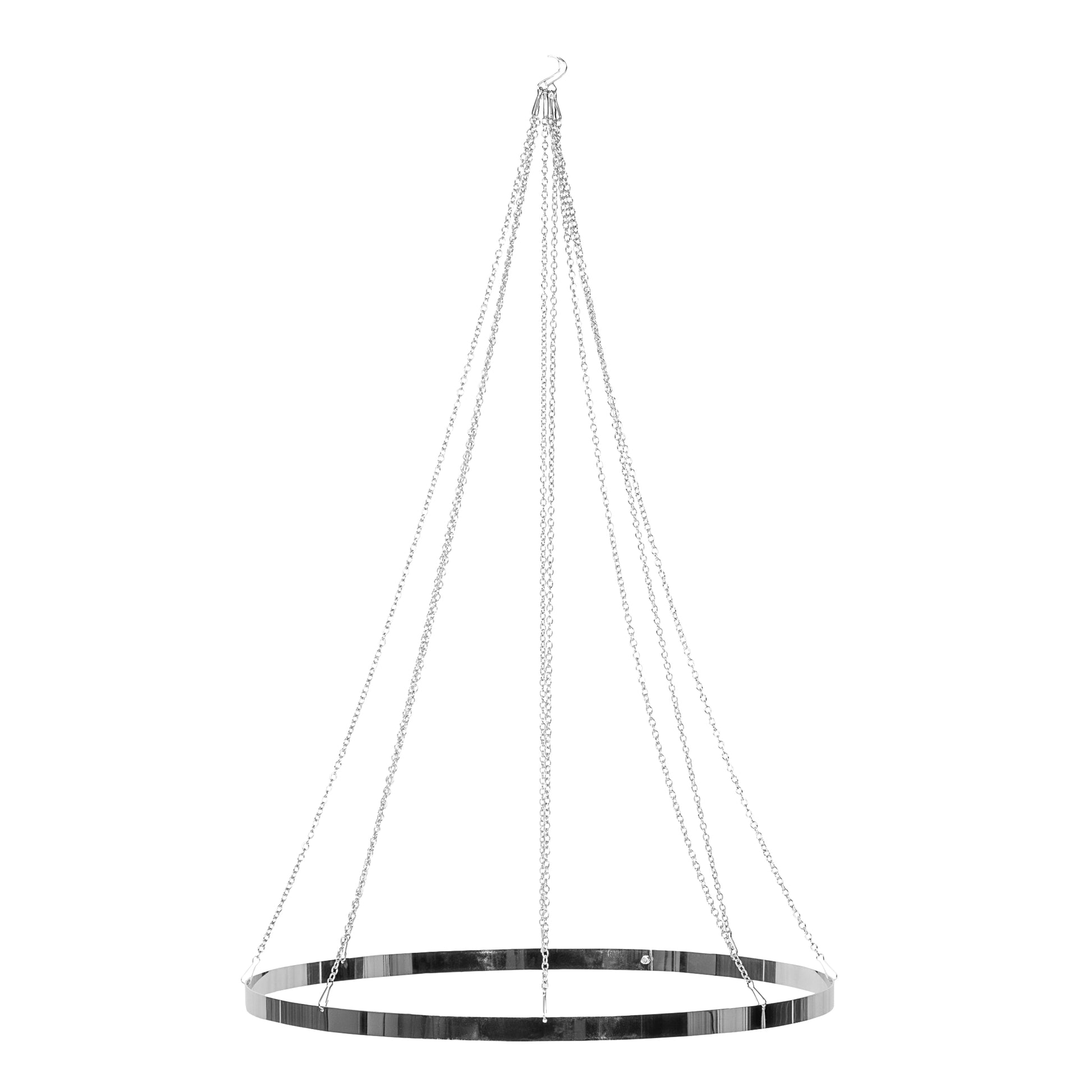 24" Hoop Ring Hardware Kit for Ceiling Draping