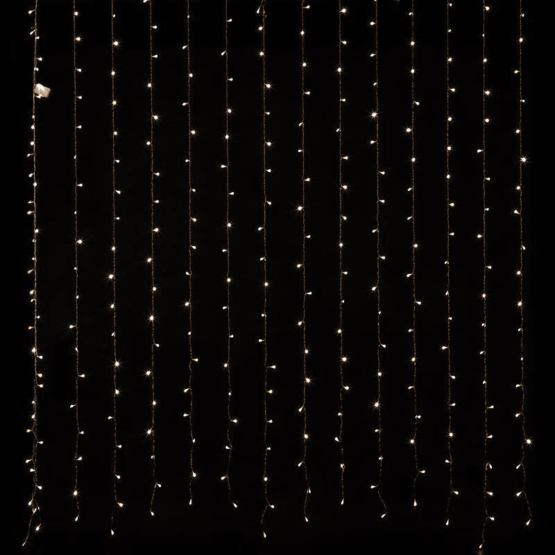 LED Light Backdrop 10ft x 10ft Warm Tone CV Linens™